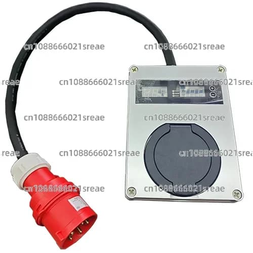 New Quick Charging Station for 22 kW Wall Electric Vehicle Type 2 AC Charger EV Wallbox for EV Car Battery