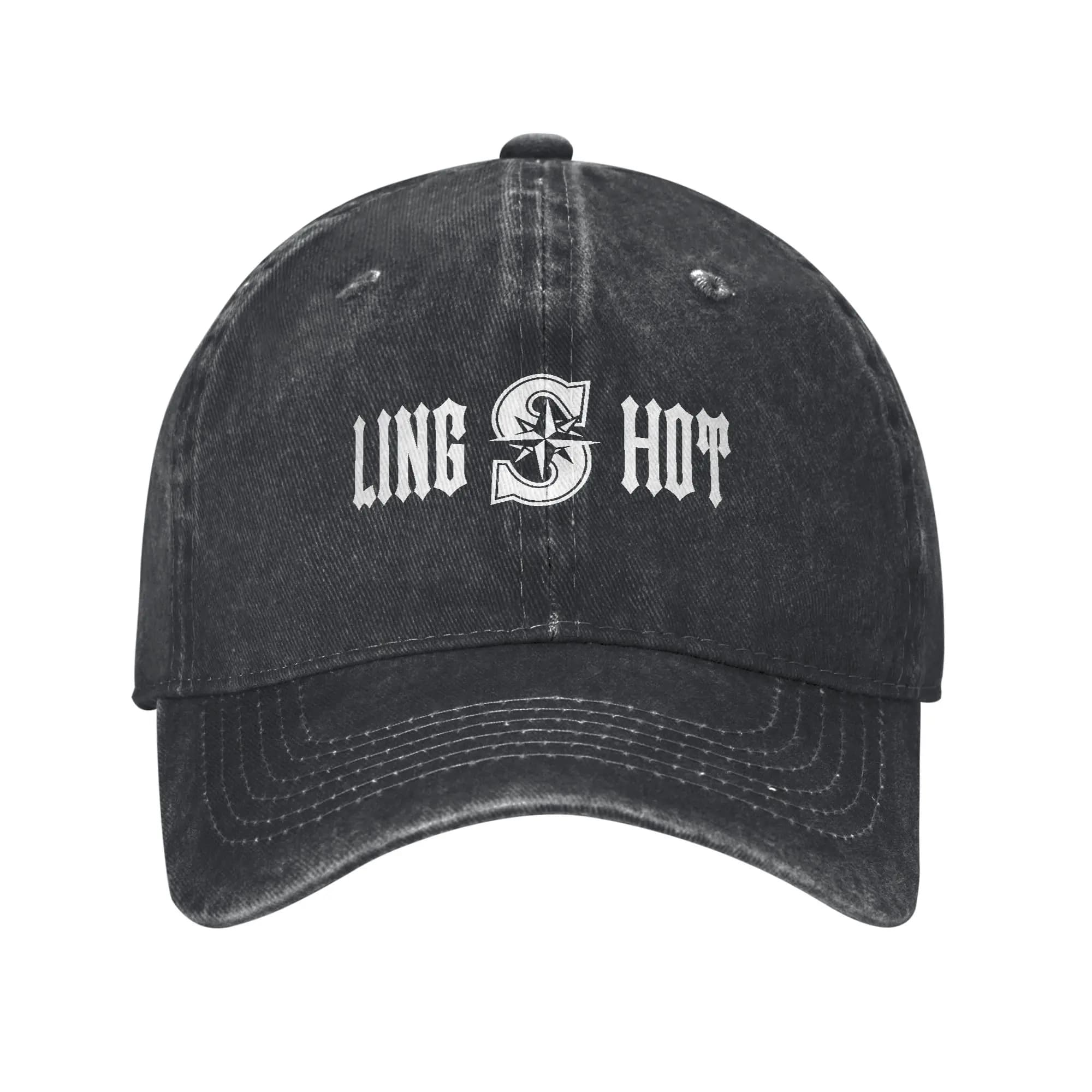 Cappello da Baseball Kpop Lngshot Unisex con Stampa, Cappello Trucker Estivo Classico per Caccia e Campeggio, Protezione Solare