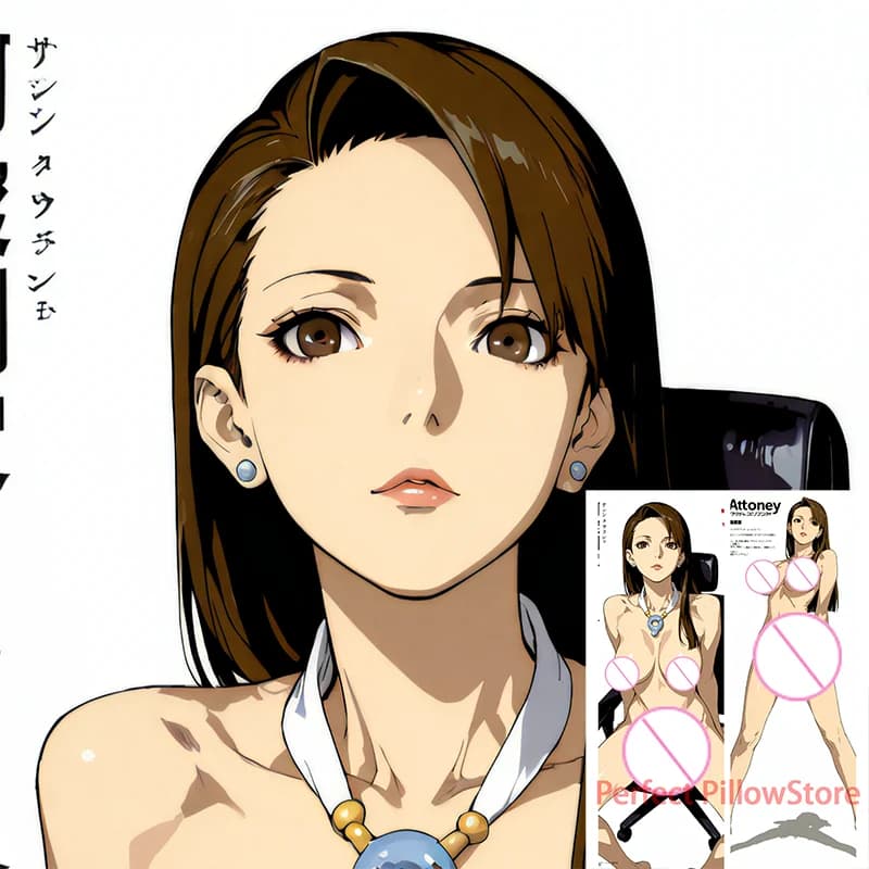 Dakimakura anime Mia Fey Double-sided Print Life-size body pillows cover Customization diy Adult pillowcase ai girl