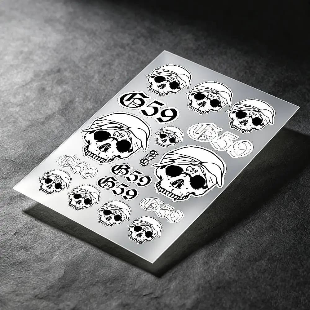 Y-G-s-5-9 Stickers Moto Sticker Auto Body Bumper Windows Motorcycle Laptop Walls Vinyl Decal Car Tuning Accessories