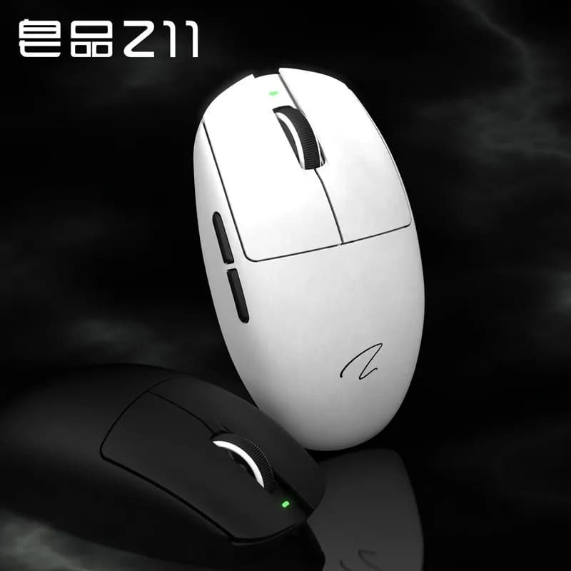 Zaopin Z11 Mouse da gioco wireless PAW3395 PAW3311 Tri-mode Bluetooth 2.4G Mouse da ufficio ergonomico leggero per PC portatile Mac
