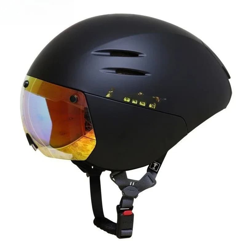 Casco da Ciclismo Integrato Pneumatico Tiesan per Bici da Strada, Modello Femminile e Maschile per Adulti