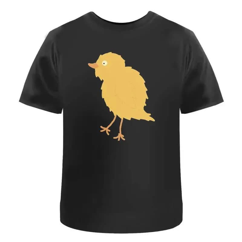 Maglietta in cotone Chirpy Cheery Chick Ta050603