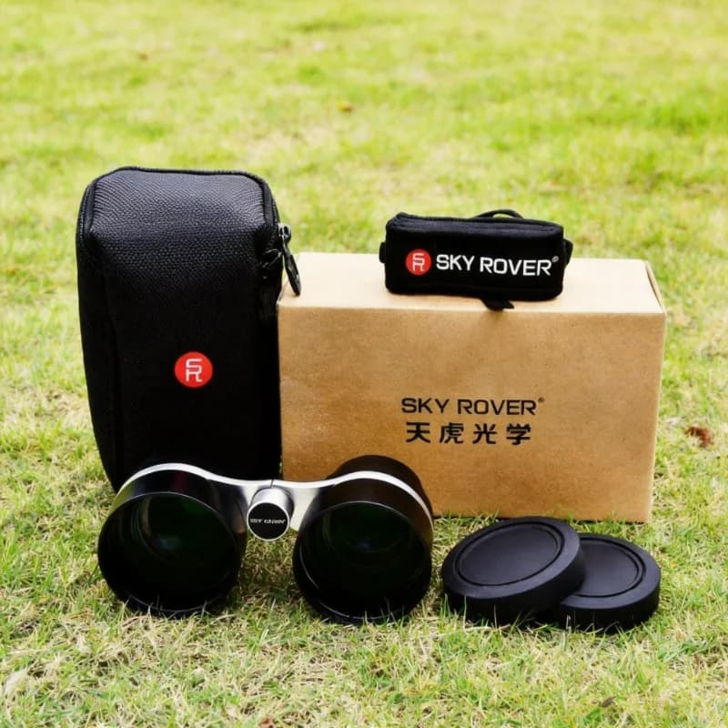 Binocolo Sky Rover 2x54 Ultra Grandangolare Portatile per Osservazione Astronomica e Costellazioni