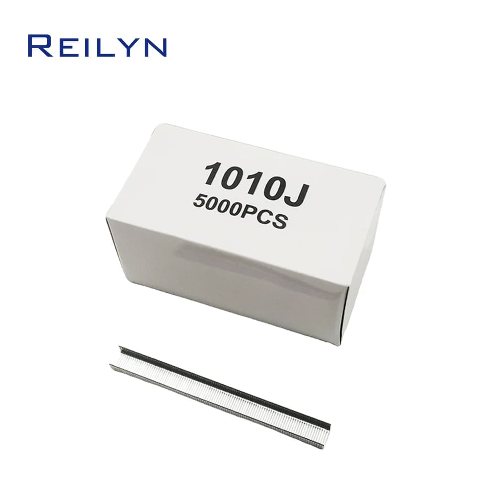 5000 Pezzi Chiodi 20GA 7/16" per Chiodatrice, Chiodi da 10mm Zincati per Tappezzeria, Divani, Mobili, Cornici, Utensile Pneumatico