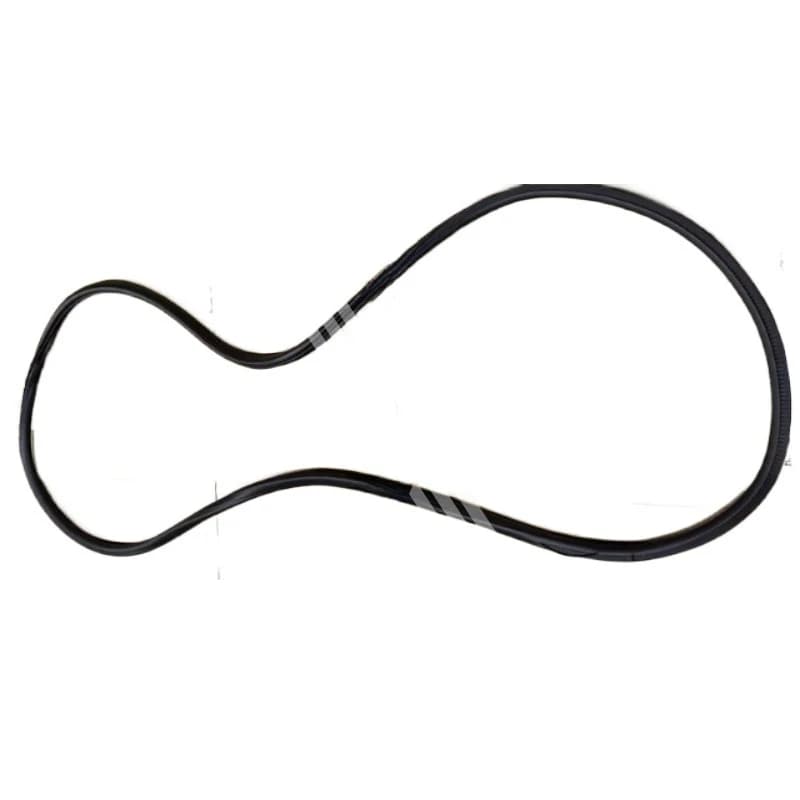 Left Right Genuine Commercial Vehicle Front Middle Door Frame Seal Rubber Strips Weatherstrip Auto Part for Buick GL8ES 653T