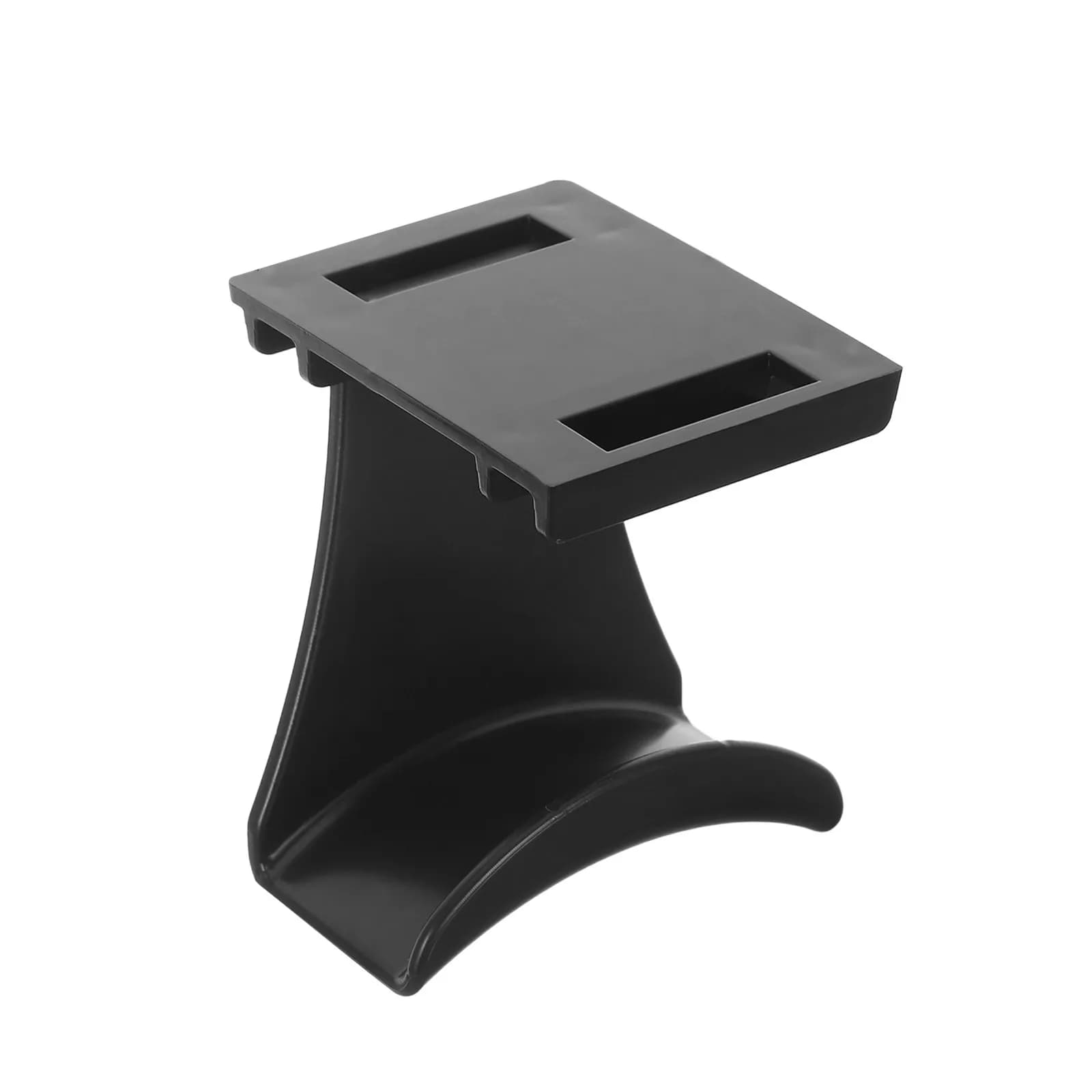No-Drill Headphone Wall Mount Stand Over-Ear Gaming Headset Holder Space Saving Desk Hook Storage Rack Headphone Wall Mount