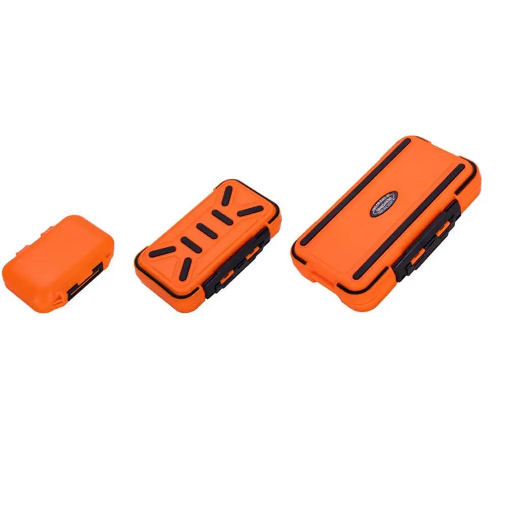 Multifunctional Fishing Box Waterproof for Fishing Equipment in Moscow, Double Sided Container for baits and hooks, Lure and Fishing Ami Case