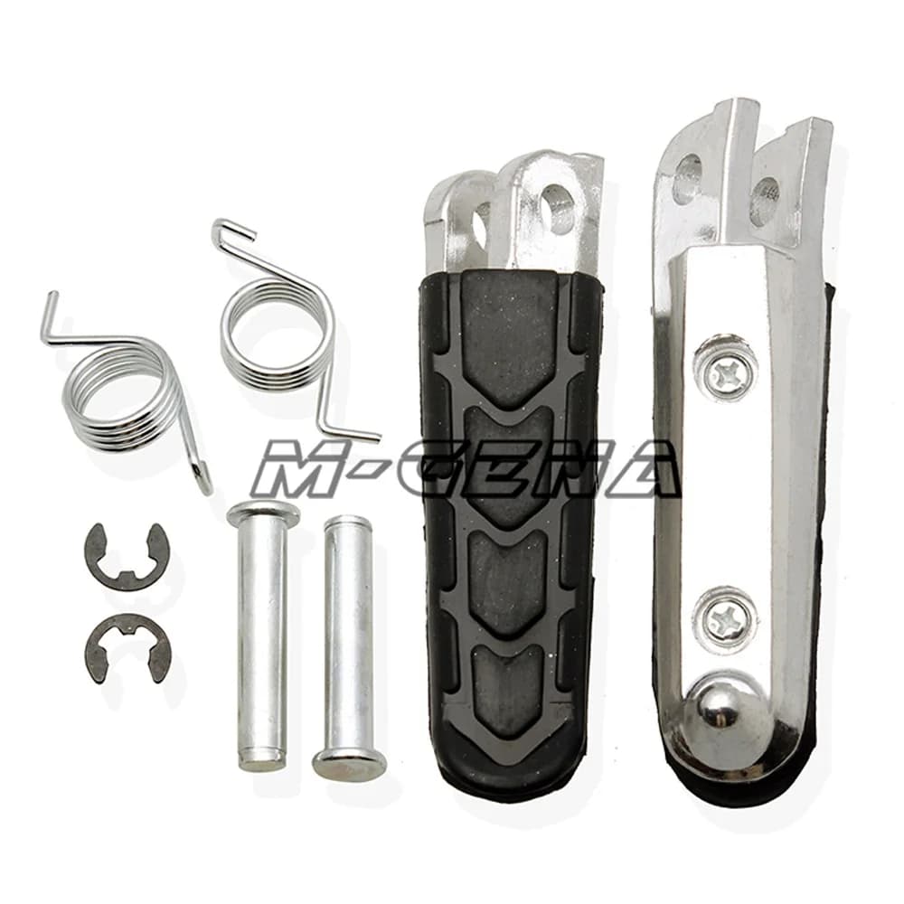 For HONDA CB400 VTEC CB1300 CBR1100XX VFR800 CBR 600 CBR600 F3 F4 F4I CBR900RR VTR1000 Motorcycle Front Footrests Foot pegs