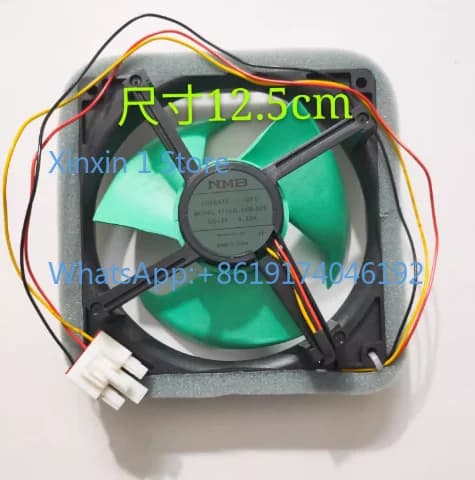 Ventola del congelatore di refrigerazione dei pezzi di ricambio del frigorifero 4715JL-04W-S29 DC12V 0.23A