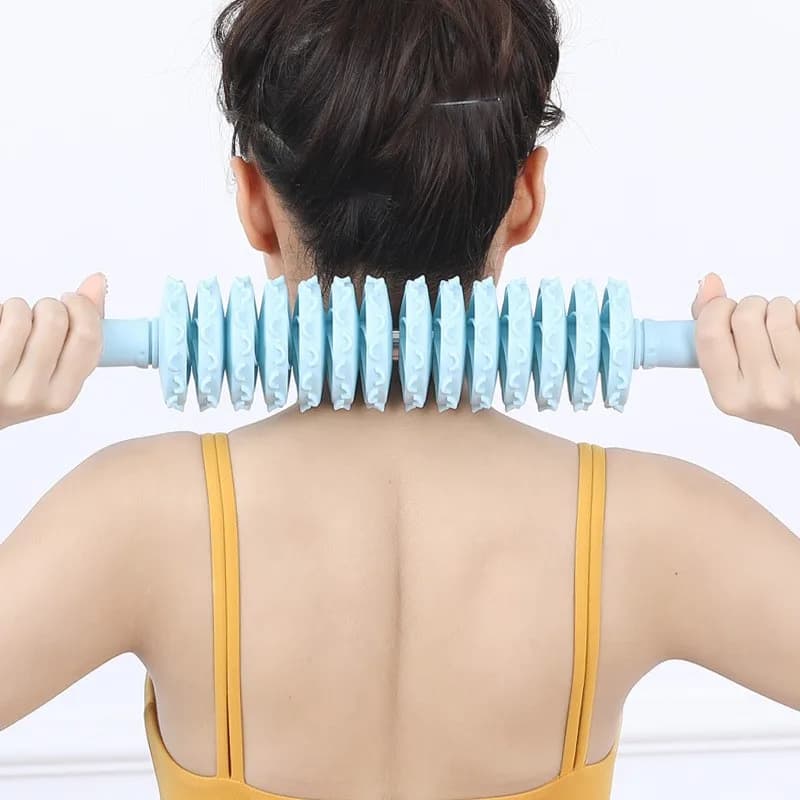 Massage roller for thin legs, foam roller, massage stick, muscle relax, fitness roller, foot massager