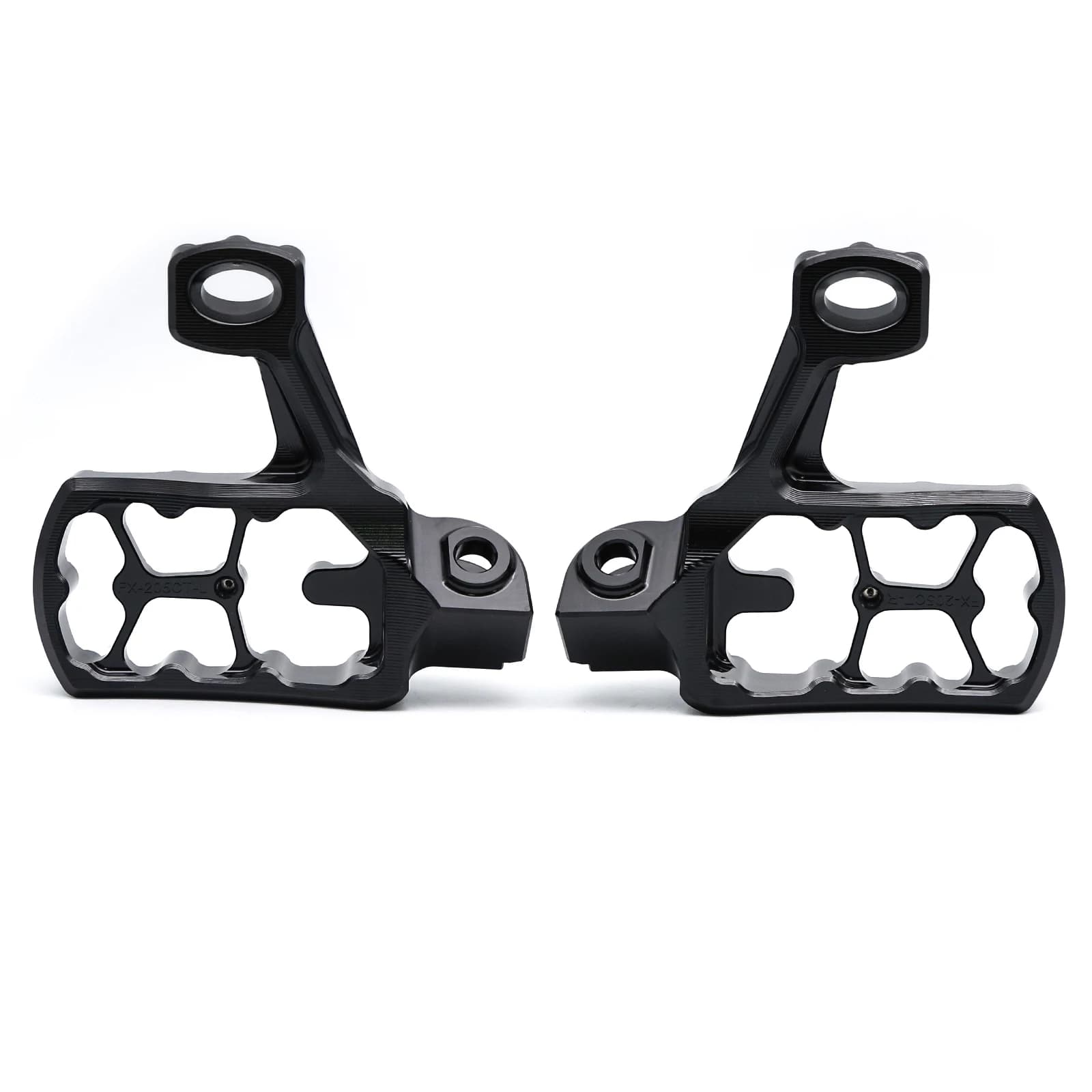 TE/FE150-501 2014-2016 FS450 2015 701 Enduro/Supermoto 2016-2023 Pedane Poggiapiedi in Alluminio per Husqvarna