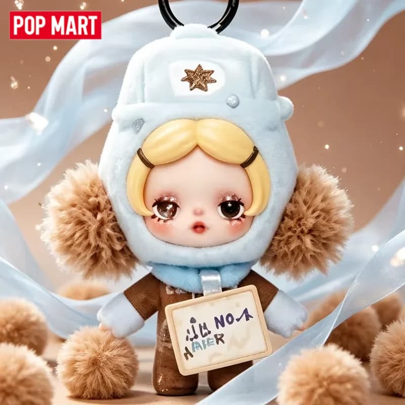 POP MART SKULLPANDA Off Mode Series Plush Doll Blind Box Guess Bag Mystery Box Toys Doll Cute Anime Figure Desktop Ornaments