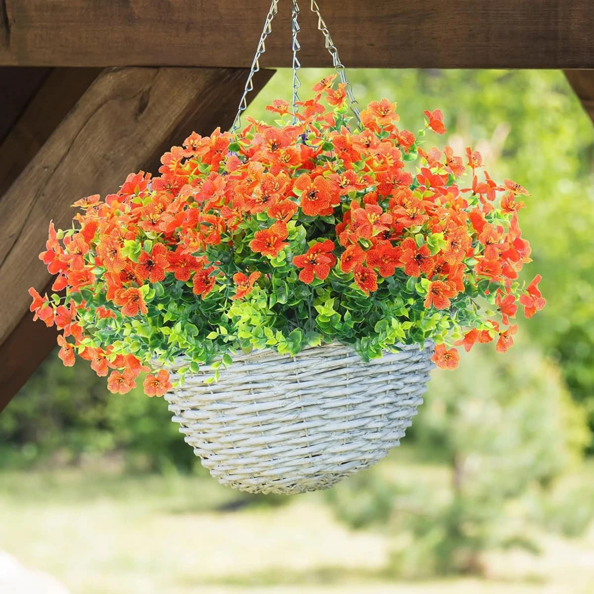 6 Pezzi di Fiori Artificiali in Seta e Plastica, Eucalipto e Viola, per Decorazioni Matrimoniali, Casa, Giardino, Bonsai, Feste, Festa della Mamma, Regali Fai-da-Te