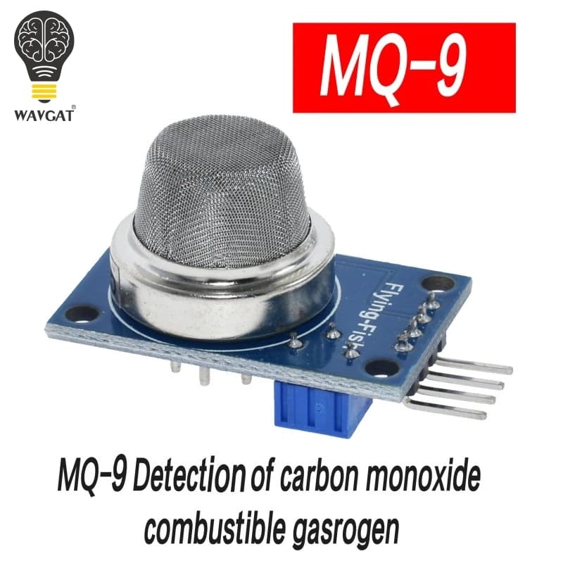Smart Electronics 1 pz MQ9 MQ 9 MQ-9 allarme monossido di carbonio modulo sensore gas combustibile per arduino