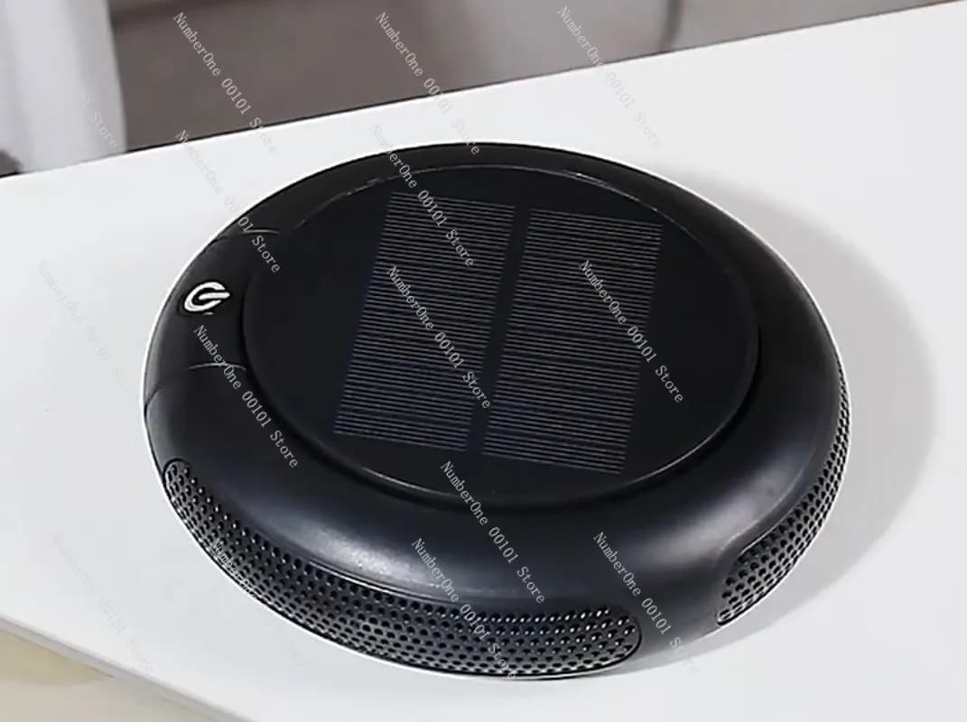 Mini purificatore d'aria a ioni negativi per casa e auto - purificatore d'aria intelligente wireless ad energia solare per veicoli