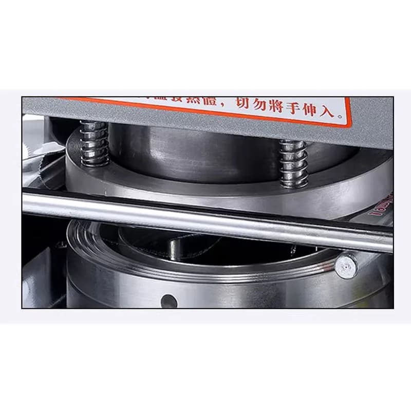 Full Automatic Sealing Machine for 90mm 95mm Cups 360W Milk Tea Cup Sealing Machine for Beverage Shop Paper/Plastic Cup Sealer