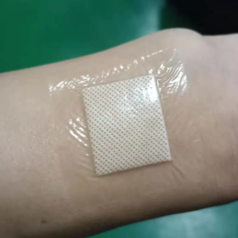 100/200 pezzi adesivo per ferita adesivo impermeabile medicazione per ferita nastro di fissaggio fasciatura kit di pronto soccorso benda