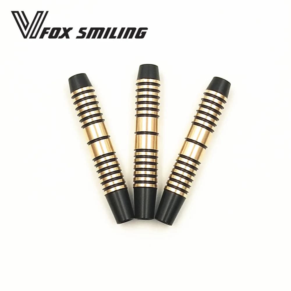 Fox sorridente 16g canna per freccette elettronica professionale per punte morbide accessori per freccette