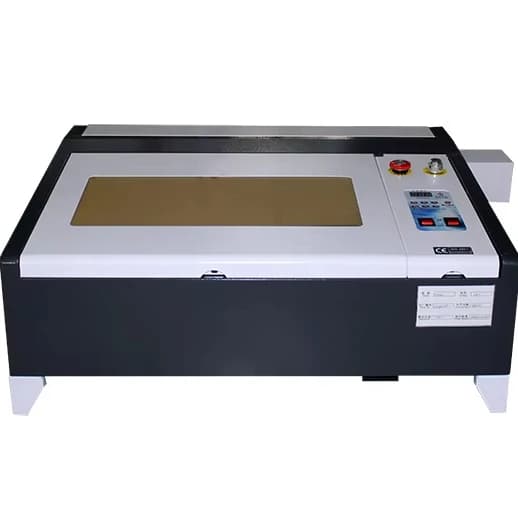 Macchina per Incisione Laser CO2 60W Personalizzata 4040 con Pompa d'Acqua per Pietra e Pelle