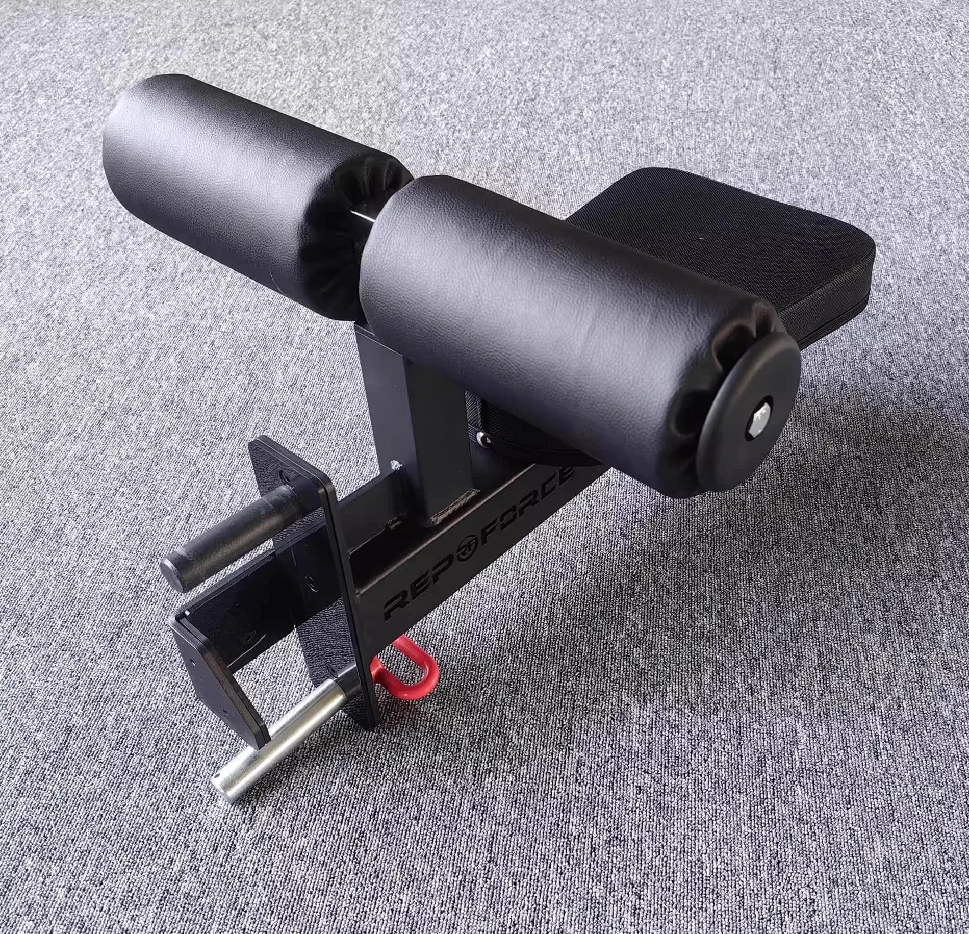 Gamba alta con blocco per gambe per uccelli pull-down con rulli in schiuma Attacco per rack per squat per allenamento e allenamento di forza intenso