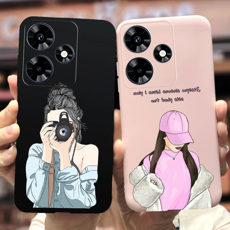 Per Infinix Hot 30 4G Case Hot 30i New Fashion Cover dipinta per Infinix Hot 30 Play NFC Phone Case Hot30 Hot30i Soft Funda Capa