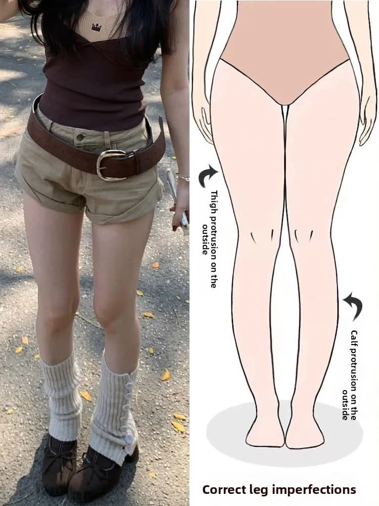 Low Waist Washed Khaki Denim Shorts Women's Retro American Hot Girl Pear Shape Body Fit Summer Casual Versatile Hot Pants
