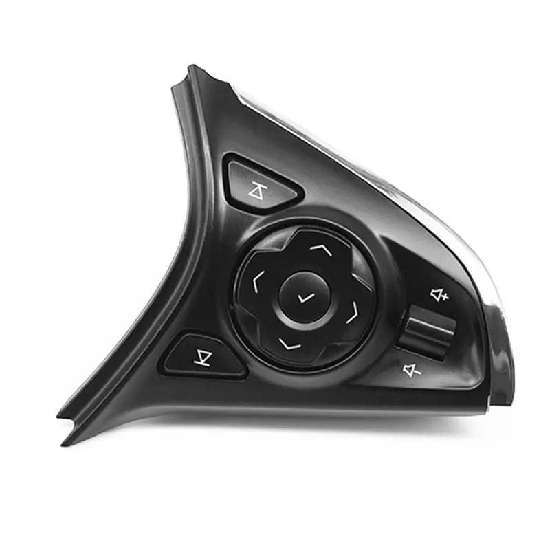 Durable-Car Steering Wheel Button Switch Cover Volume Control Housing For Buick Envision Verano Lacrosse Regal