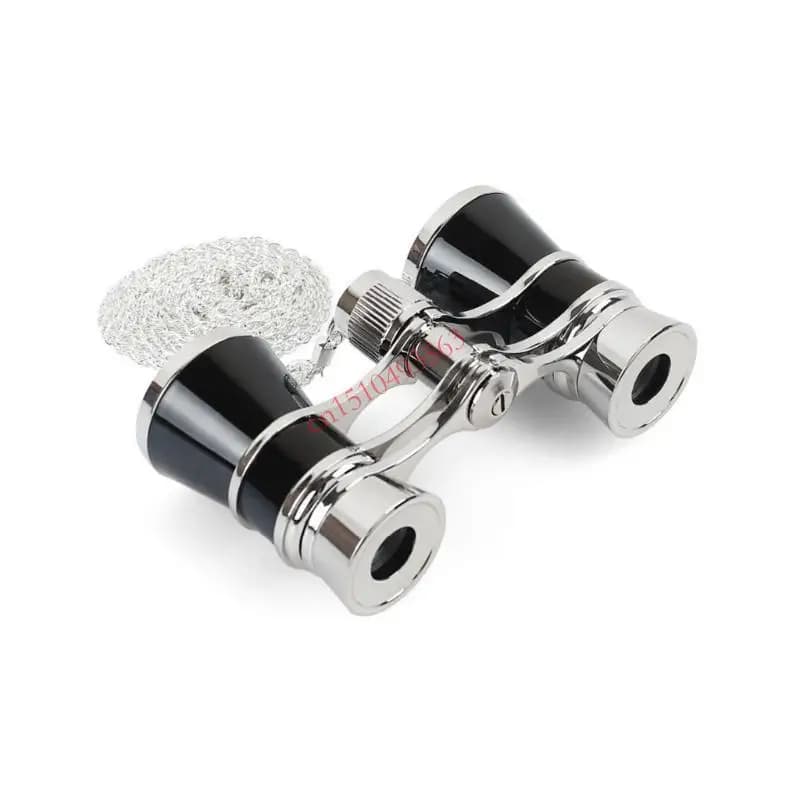 Telescopio binoculare per bambini 3x25 Mini telescopio binoculare tascabile a doppia canna 448C