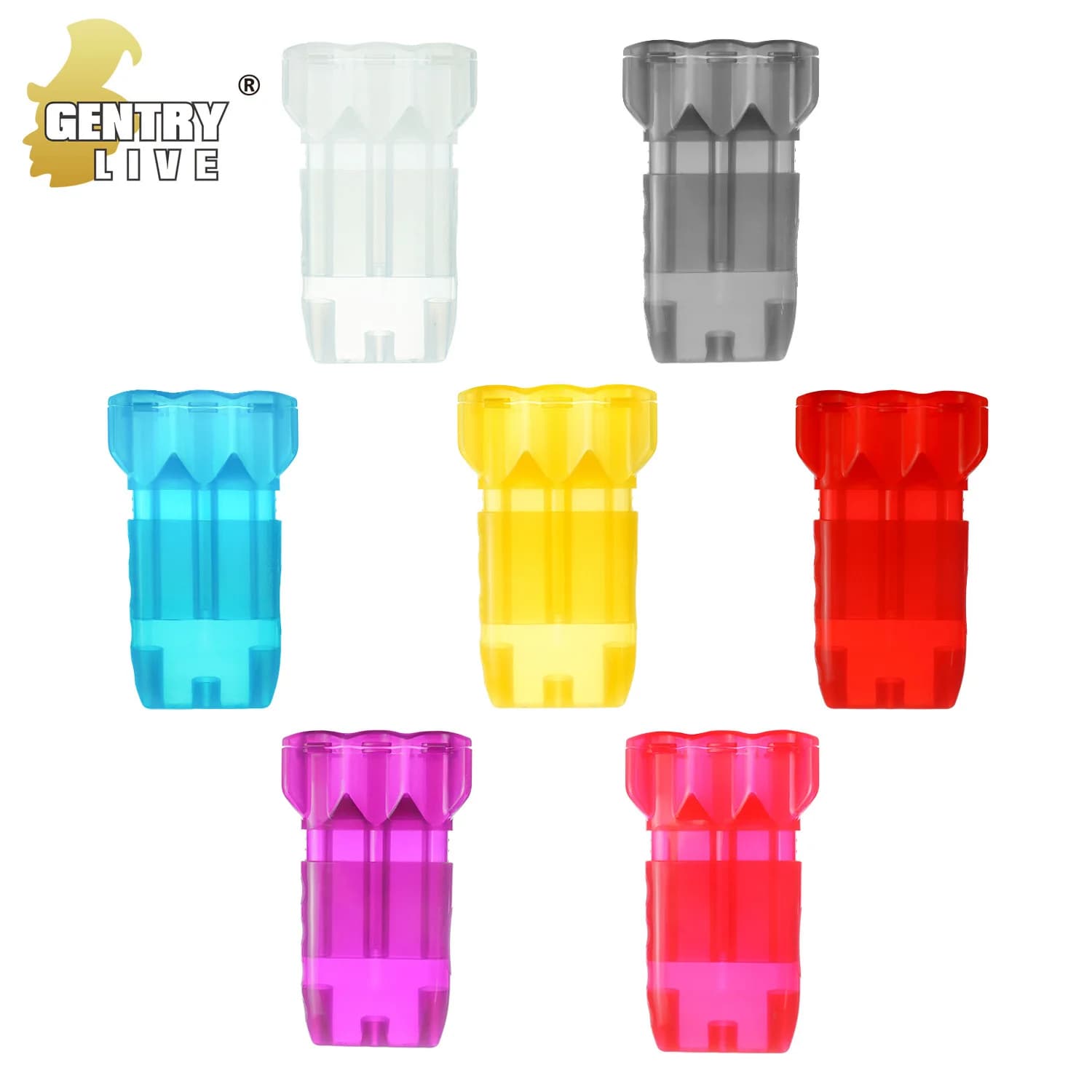 Gentry Live Professional Compact Dart Case for 3Darts Steel and Soft Tip Compatible Available in 7 Colors