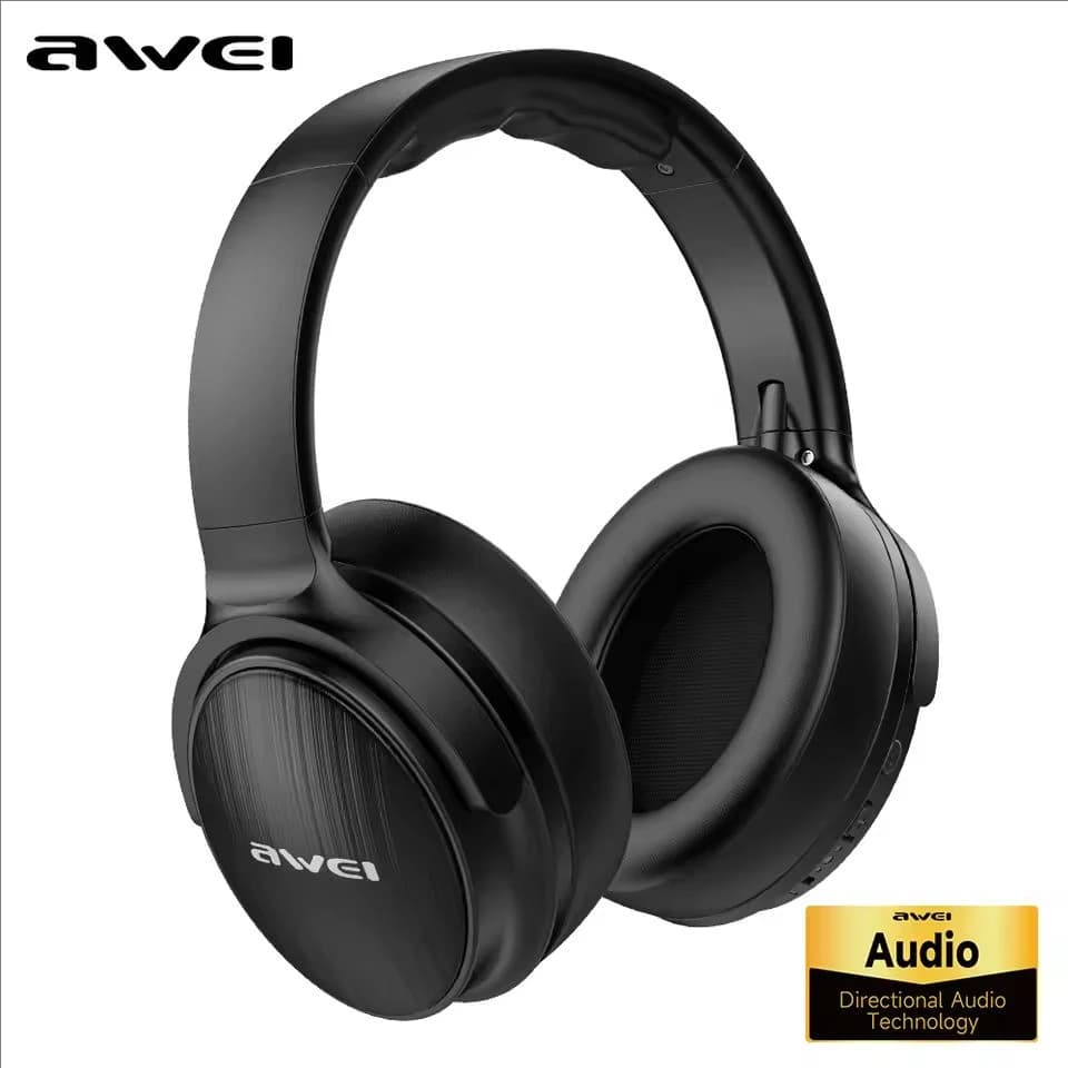 Awei A780pro Bluetooth 5.3 Wireless Headphones with Microphone, for Sport and Gaming, Special Offer, Colorful Lighting, Stereo HiFi Headphones