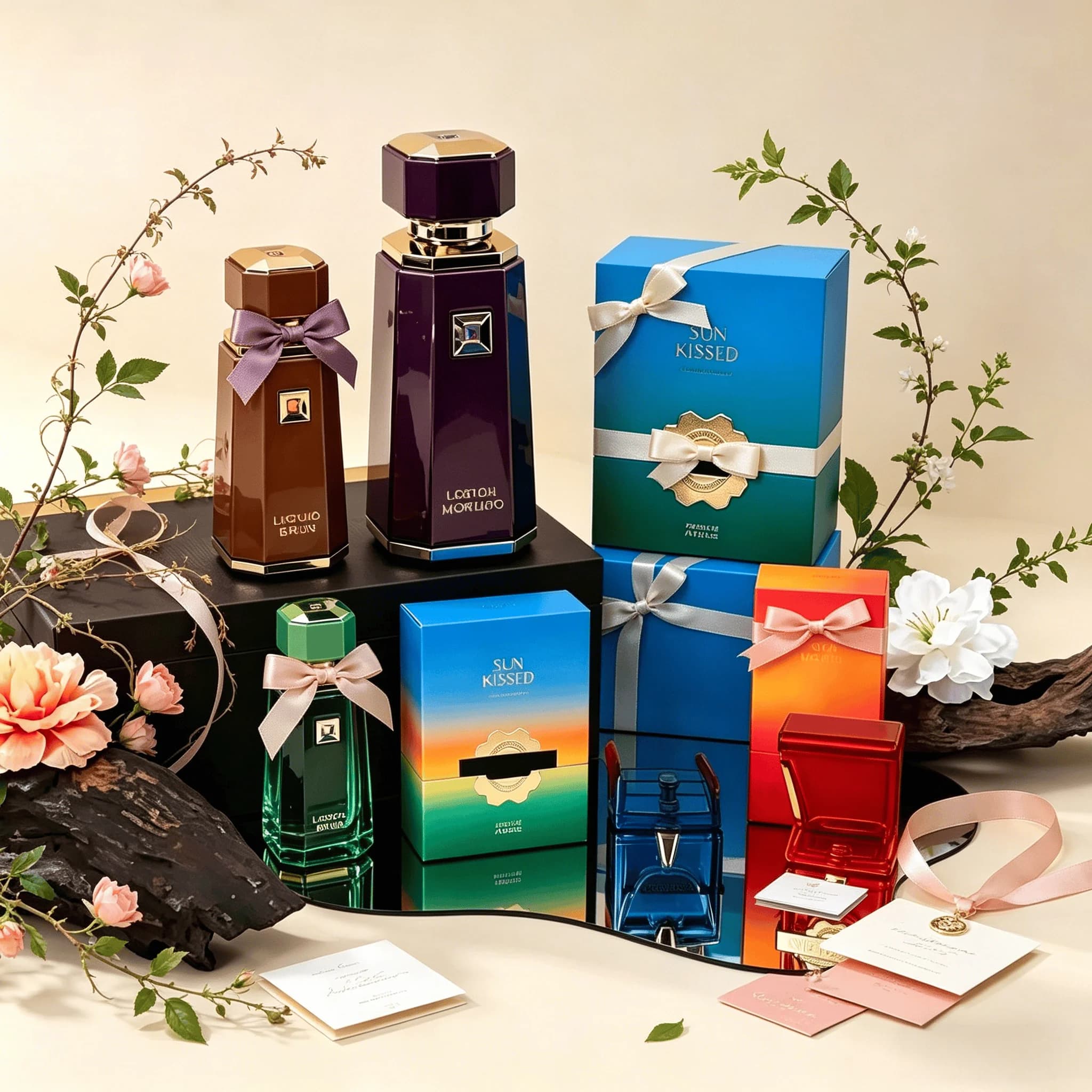 Profumo Arabo Premium a Lunga Durata, Liquido Cocoa Oud Noir Azure Santal French Avenue, Fragranza Legnosa Speziata alla Vaniglia per Donne