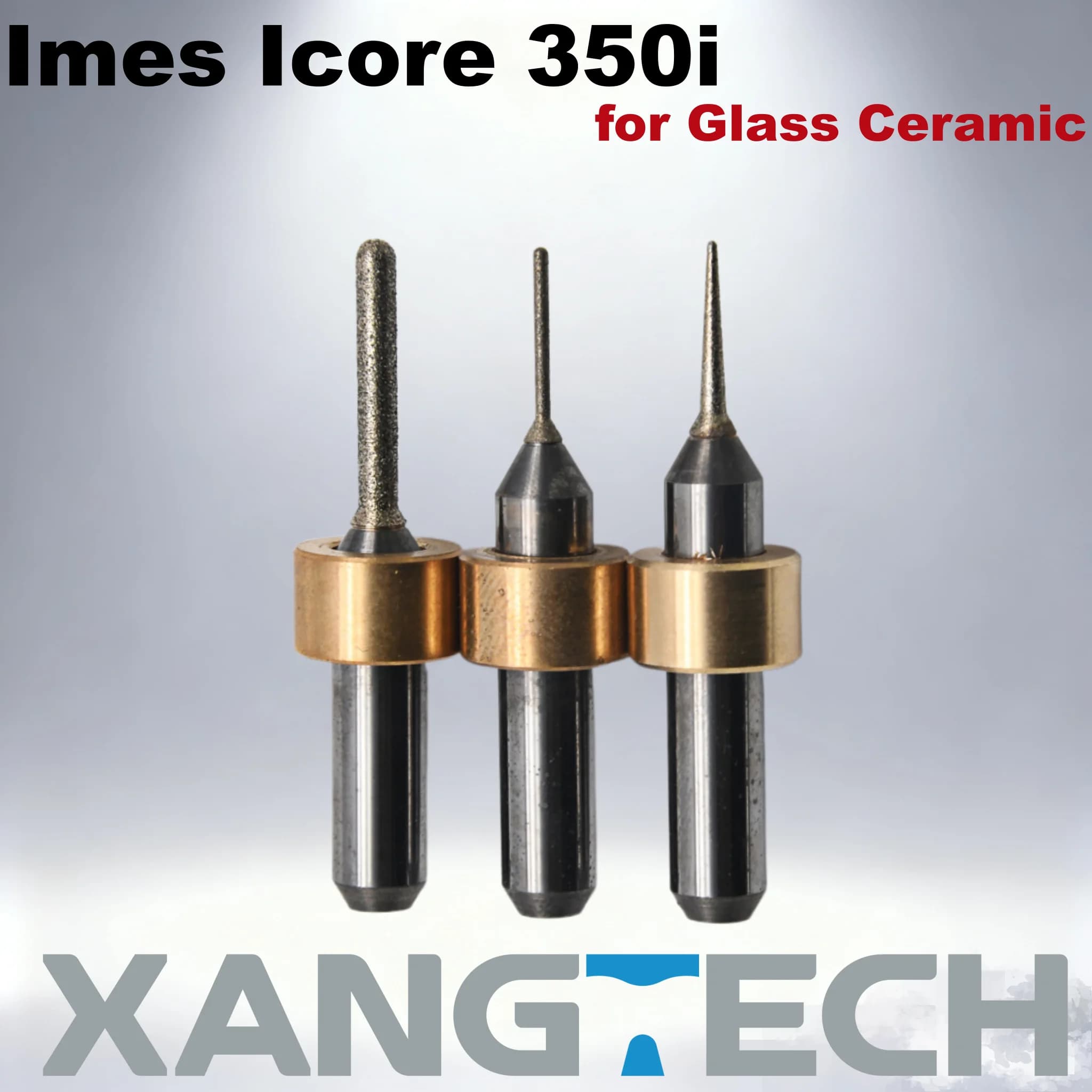 XANGTECH Imes Icore 350i 6mm Emax Milling 0.6/1.0/2.5mm for Lithium Disilicate Glass Ceramic