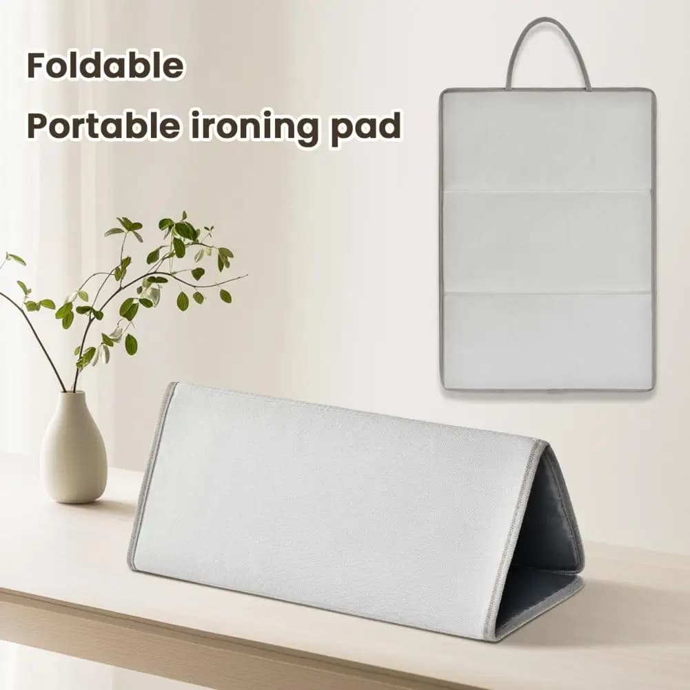Thickened Ironing Mat Foldable Waterproof Ironing Pad for Clothes Scratch Resistant Thermal Insulation Board Portable for Travel