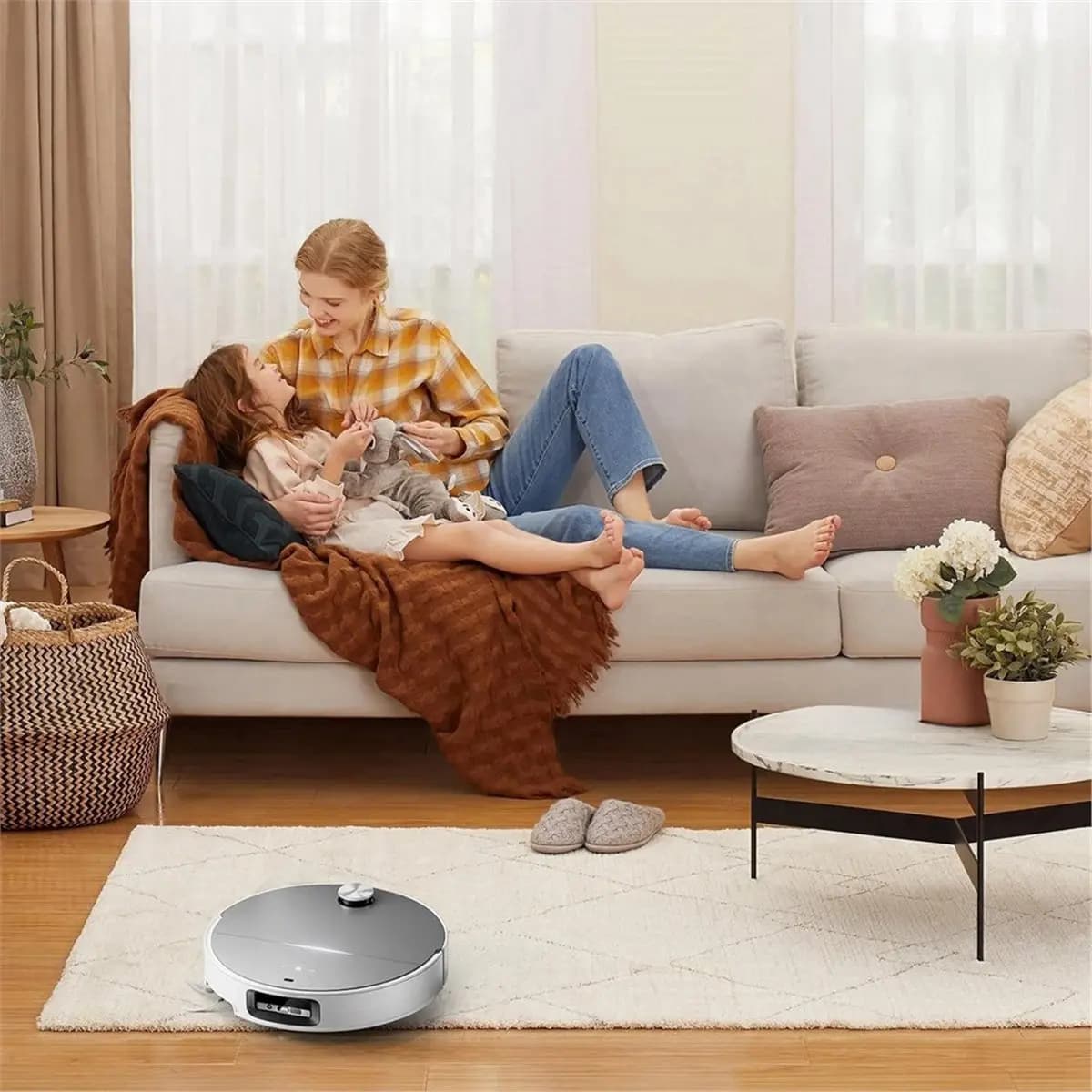 Set di accessori A42F da 28 pezzi per robot aspirapolvere Saros 10, con spazzole, panni per la pulizia, filtri e sacchetti per la polvere