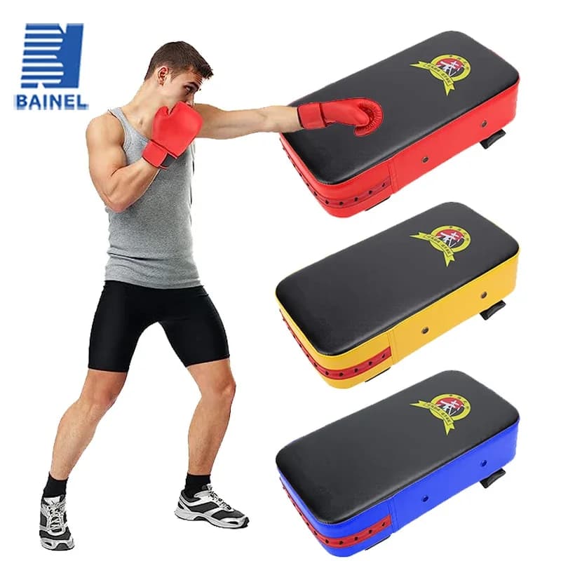 Fitness Taekwondo Kick Pad 1 Boxing Bag Sandbag PU Muay Thai Piede Bersaglio Strike Shield