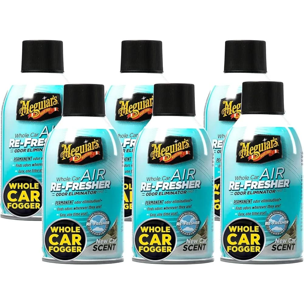 Deodorante per Auto Elimina Odori 2.5 oz Confezione da 6