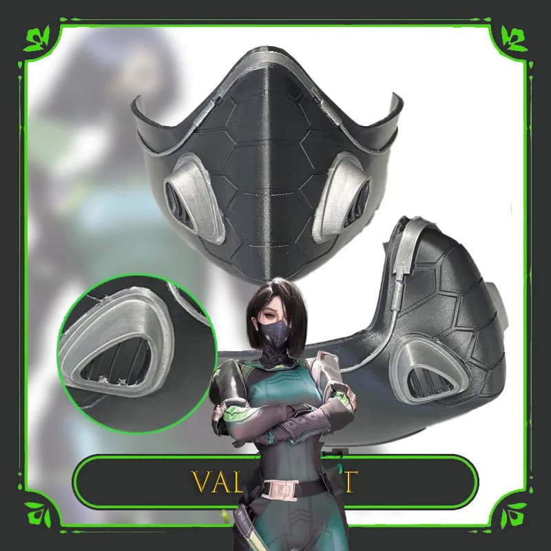 IN STOCK Game Valorantt Viper Cosplay Costume with Face Mask Accessories Women Bodysuit Jumpsuit Halloween Costumes Suit sexy