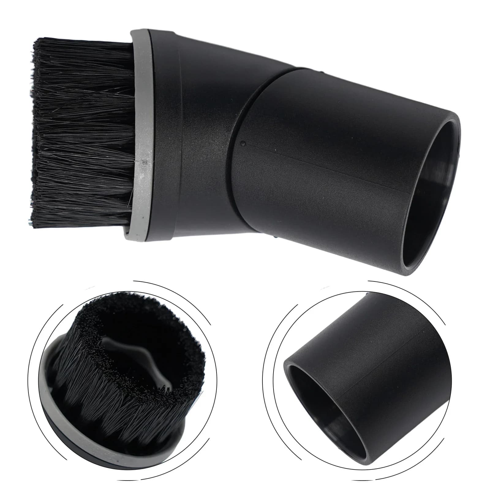 1 PC spazzola di aspirazione per Miele serie S aspirapolvere girevole attacco spazzola per spolverare SSP-10, 07132710 35mm strumento domestico