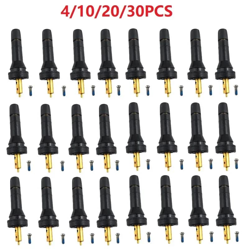 For Chang An TPMS Service Kit Valve Pressure Sensor Rubber / Aluminium 4/10/20/30 spare parts