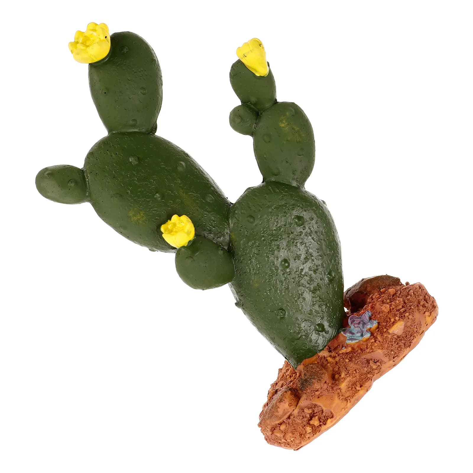 Cactus ornament Simulated, Artificial Plant Realistic for Home Decoration, Office, Desk, Garden and Sand Table