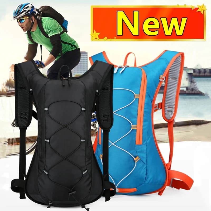 New 12L Outdoor Sport Bike Cycling Race Hiking Moisturizing Bag For Water Bag Waterproof Ultralight Backpack For Vesicca