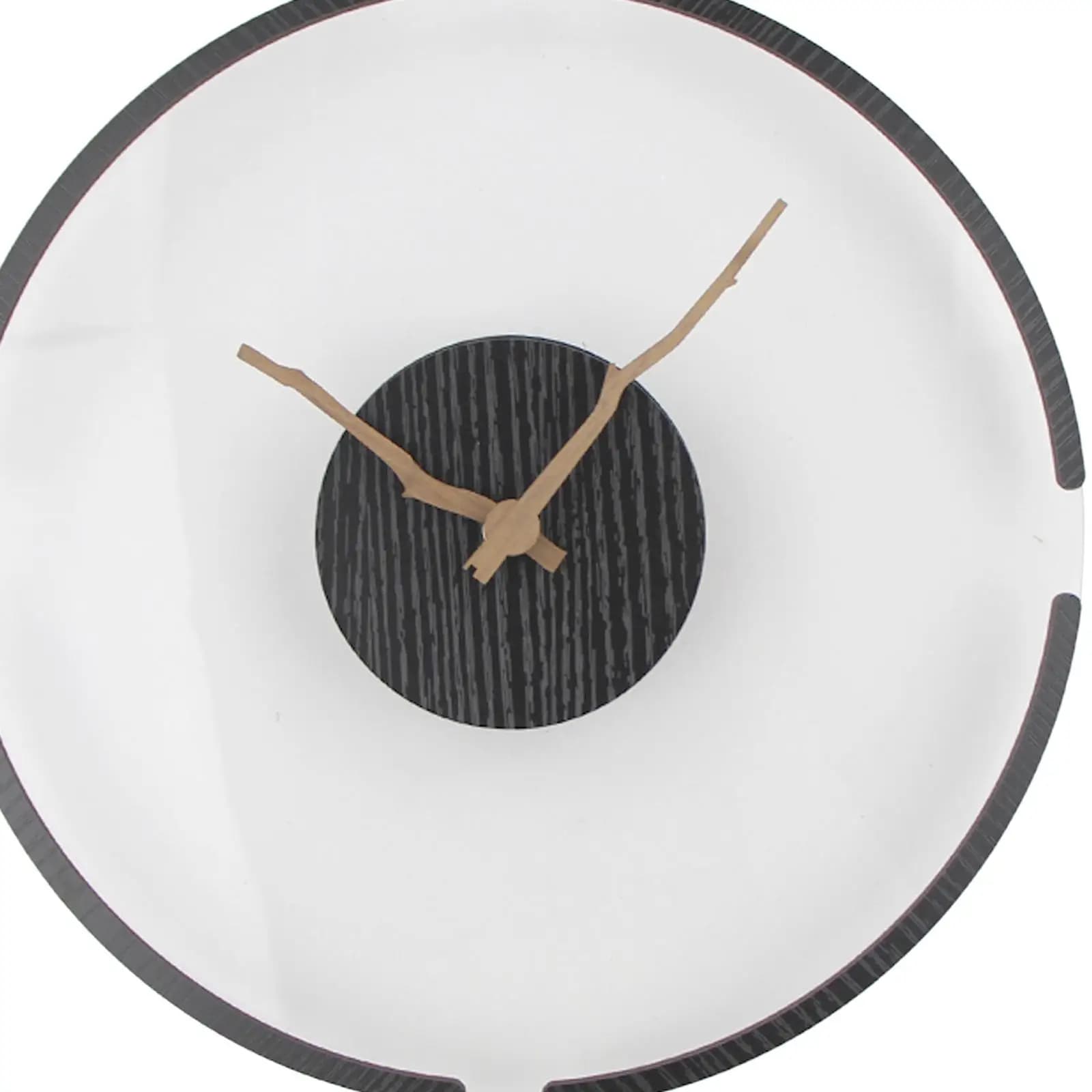 Acrylic Round Wall Clock 12inch Quiet Modern for Kitchen Hotel Decoration
