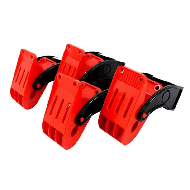 Ganci per Pulizia Tappetini Auto, Clip Multifunzionale per Lavaggio Tappeti, Attrezzi per Pulizia Auto-N30R