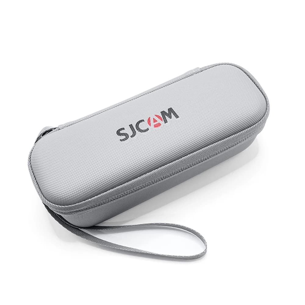 Custodia da trasporto SJCAM per accessori per action camera C300 C400 Borsa protettiva grigia