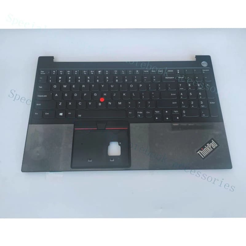 A+ Palmrest Keyboard Backlit For Lenovo Thinkpad E15 Gen 2 3 4 20T8 20T9 20TD 20TE