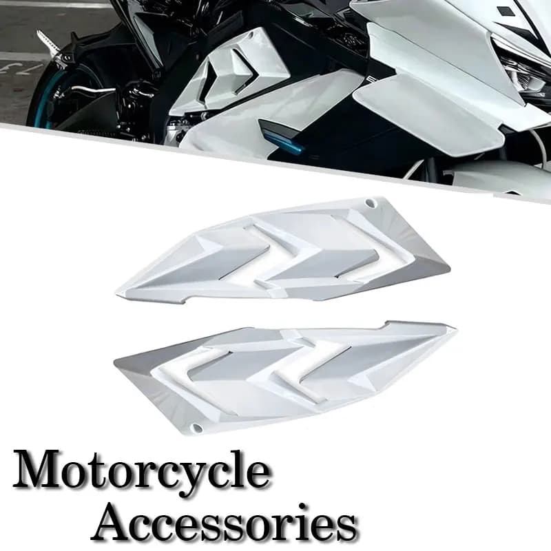 Accessori Moto 675SRR: Protezione Laterale Motore, Carenatura e Pannello Telaio per CFMOTO 675SR 675 SR 675SRR