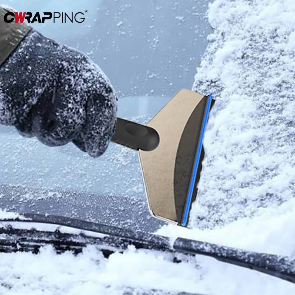 Pala da neve per Auto parabrezza spazzola per vetro pulita spazzola da neve scongelamento artefatto raschietto per ghiaccio per utensili manuali pala invernale per finestra automatica