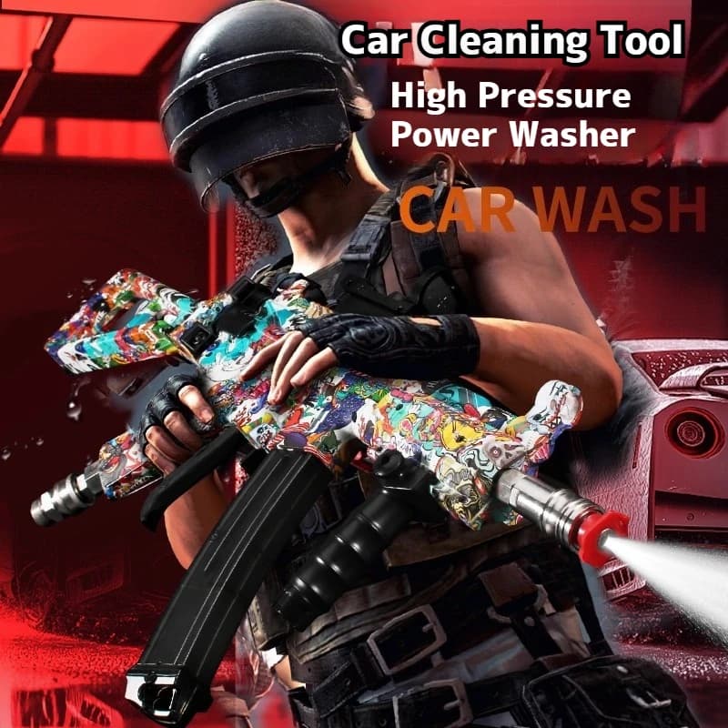 High Pressure Dropping Machine, Self-washing Spray Gun Fast Connecting Plug for Foam Cannon and Garden Pipe, Professional Tool for Car Cleaning