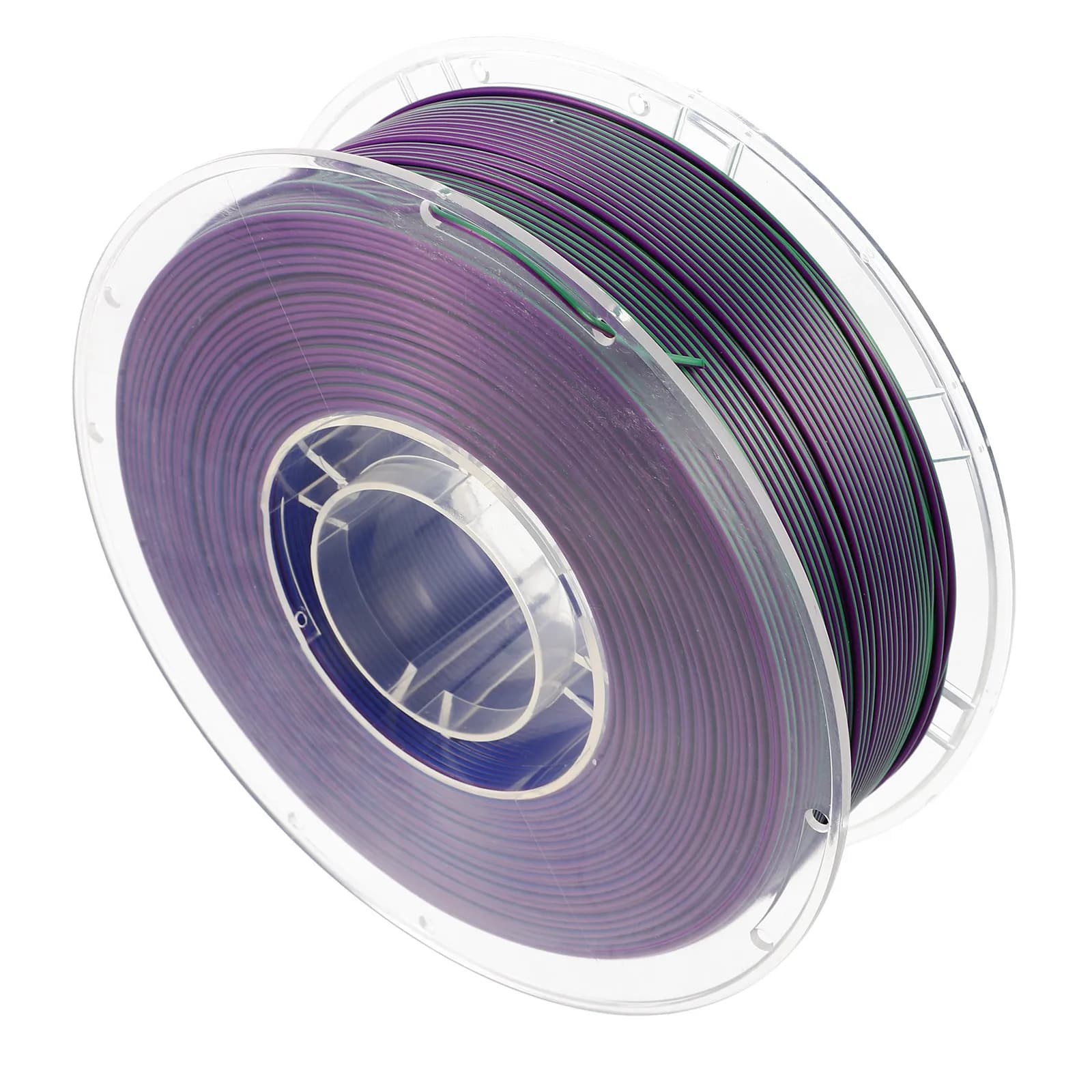1 Rotolo di Filamento per Stampante 3D 1.75mm Tricolore, Colori Brillanti, Materiale di Stampa 3D ad Alta Precisione per Stampe Accurate, Filamento PLA